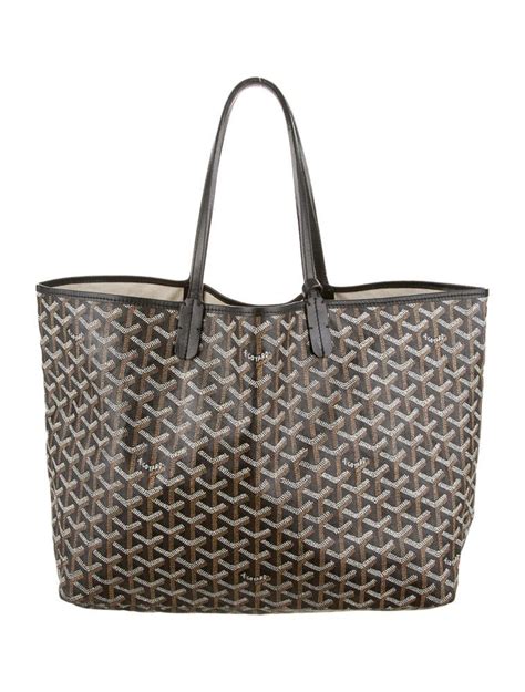 brown goyard st louis|Saint Louis PM Bag .